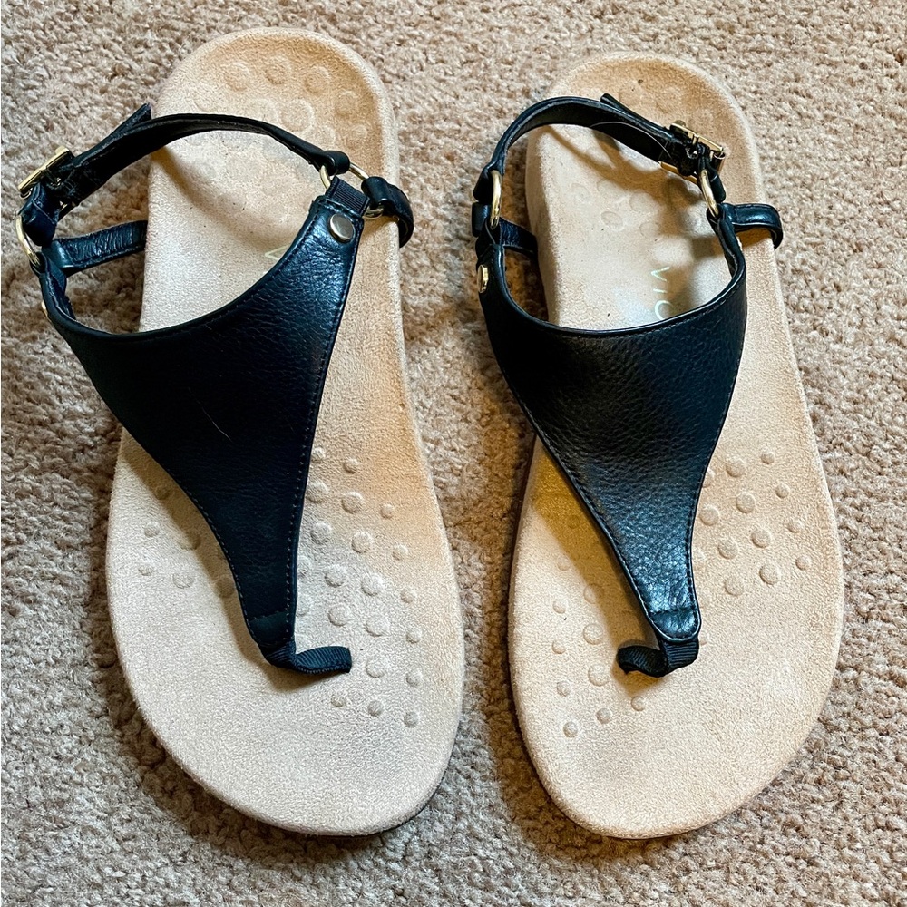 Vionic Kirra Sandals Black 7